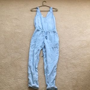 Light blue jumpsuit